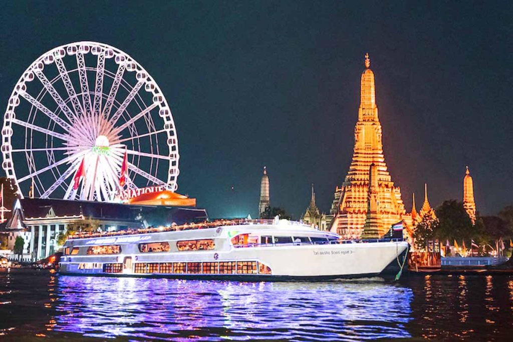 ล่องเรือเจ้าพระยา