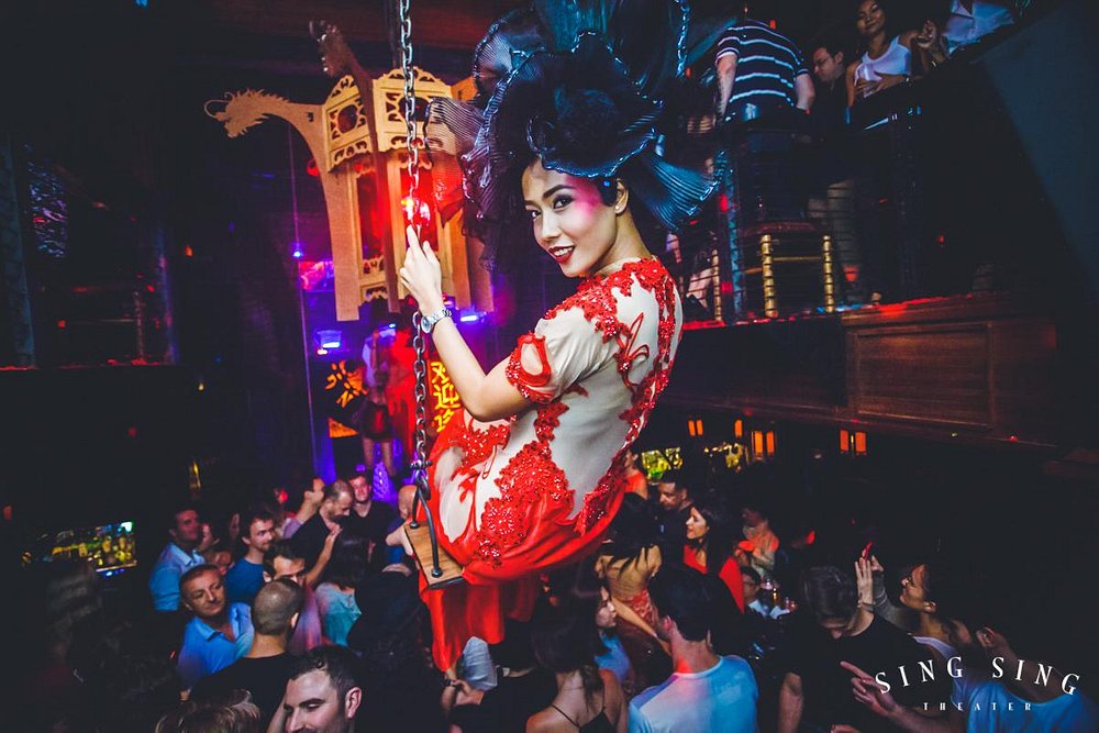 Bangkok clubs คลับกรุงเทพ