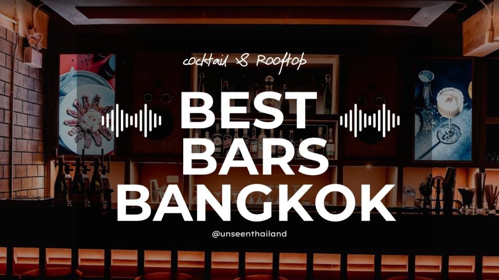 Best bars Bangkok
